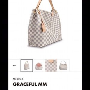 Louis Vuitton graceful